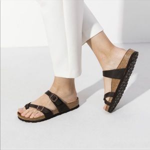 Birkenstock Brown Leather